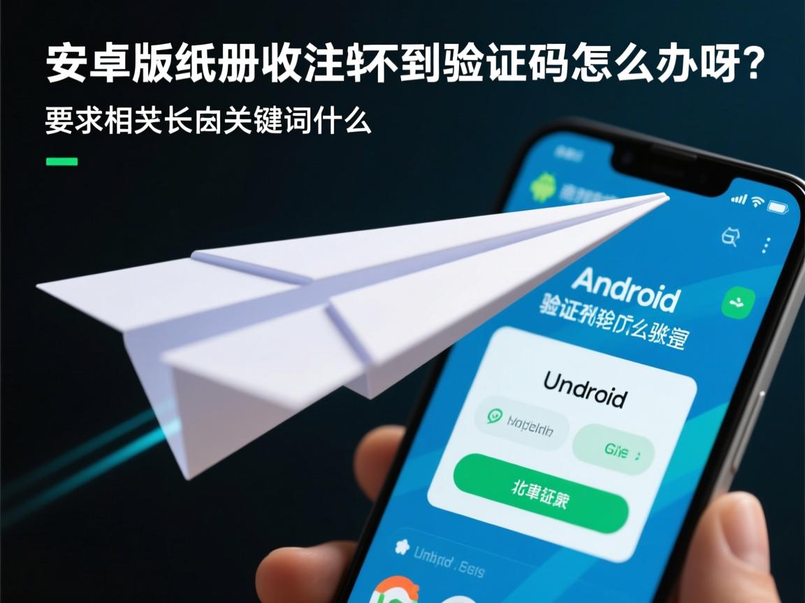 安卓版纸飞机注册收不到验证码怎么办呀的相关长尾关键词有什么