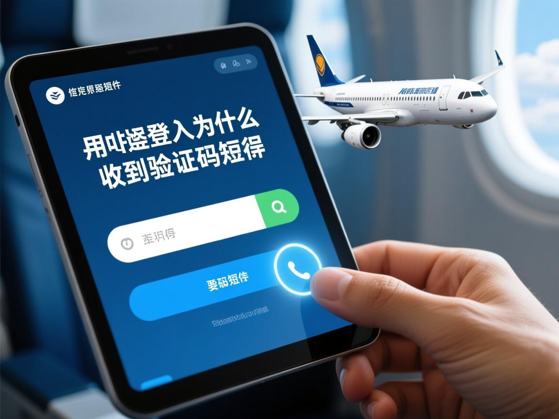 飞机登入为什么收不到验证码短信