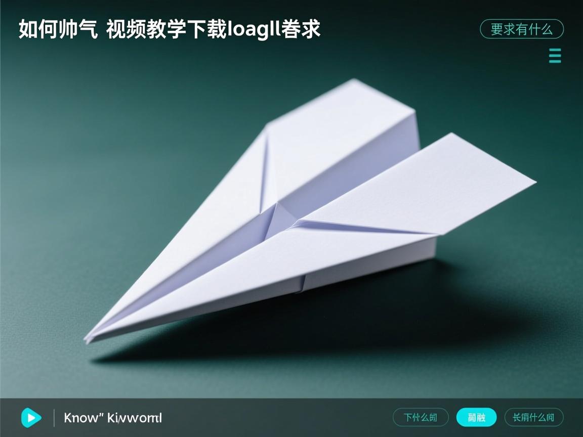 如何折帅气又简单的纸飞机视频教学下载的相关长尾关键词有什么