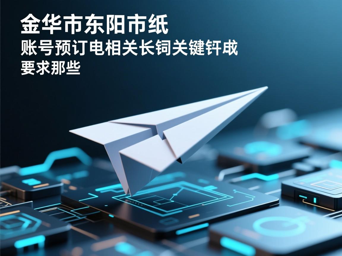 金华市东阳市纸飞机账号预订的相关长尾关键词是那些