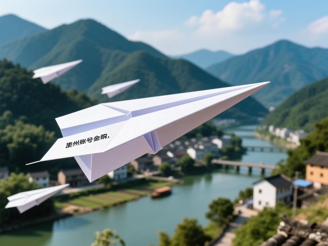 温州市泰顺县纸飞机账号批发购买的相关长尾关键词有什么