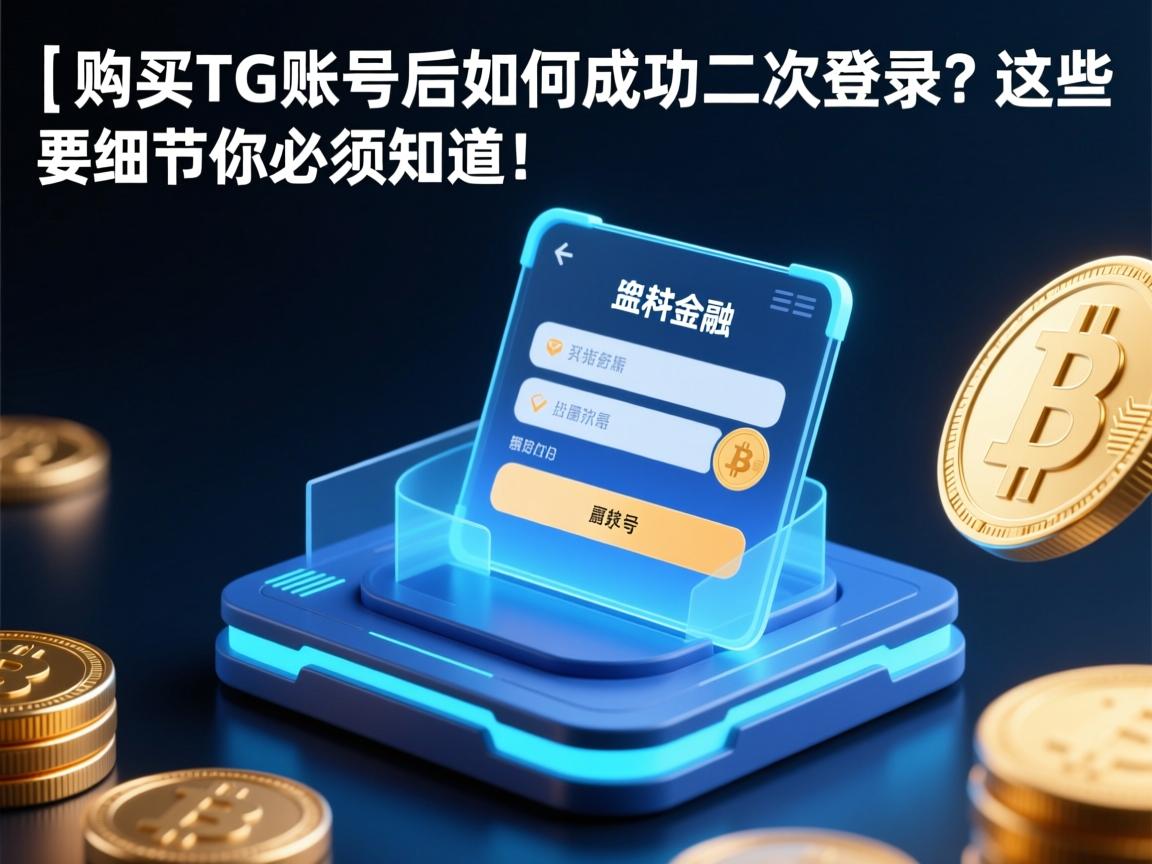 }购买TG账号后如何成功二次登录？这些细节你必须知道！