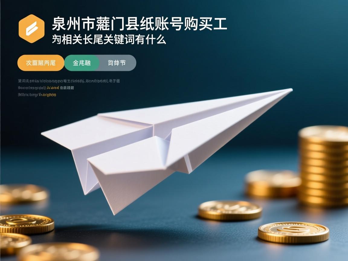 泉州市金门县纸飞机账号购买工具的相关长尾关键词有什么