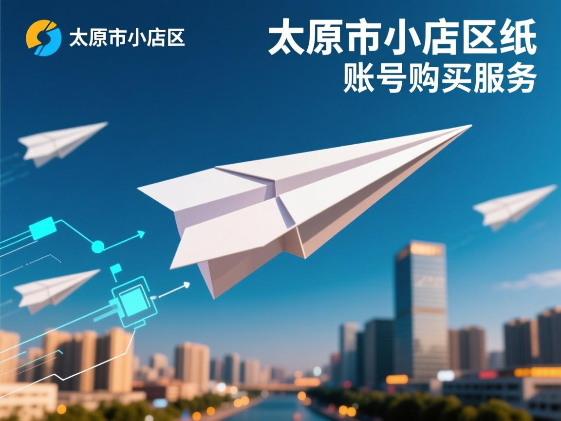 太原市小店区纸飞机账号购买服务