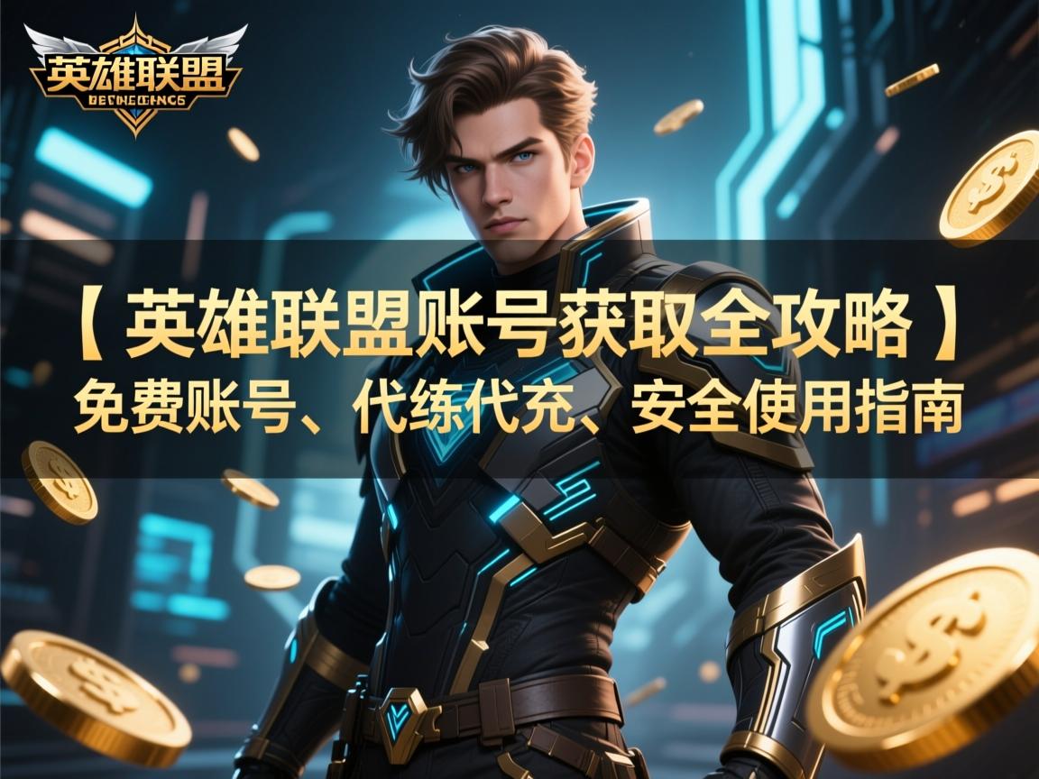 }英雄联盟账号获取全攻略，免费账号、代练代充、安全使用指南