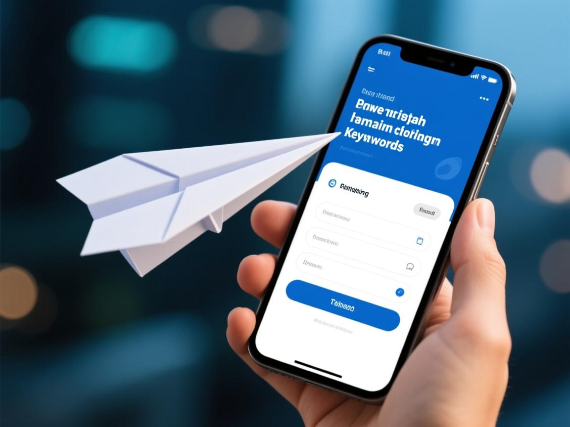 纸飞机手机上能注册嘛的相关长尾关键词有什么