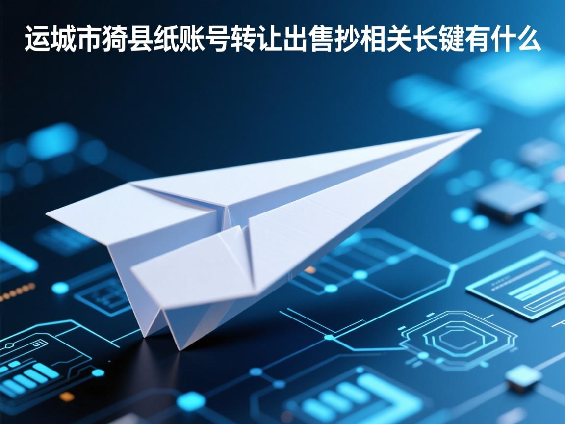 运城市临猗县纸飞机账号转让出售的相关长尾关键词有什么