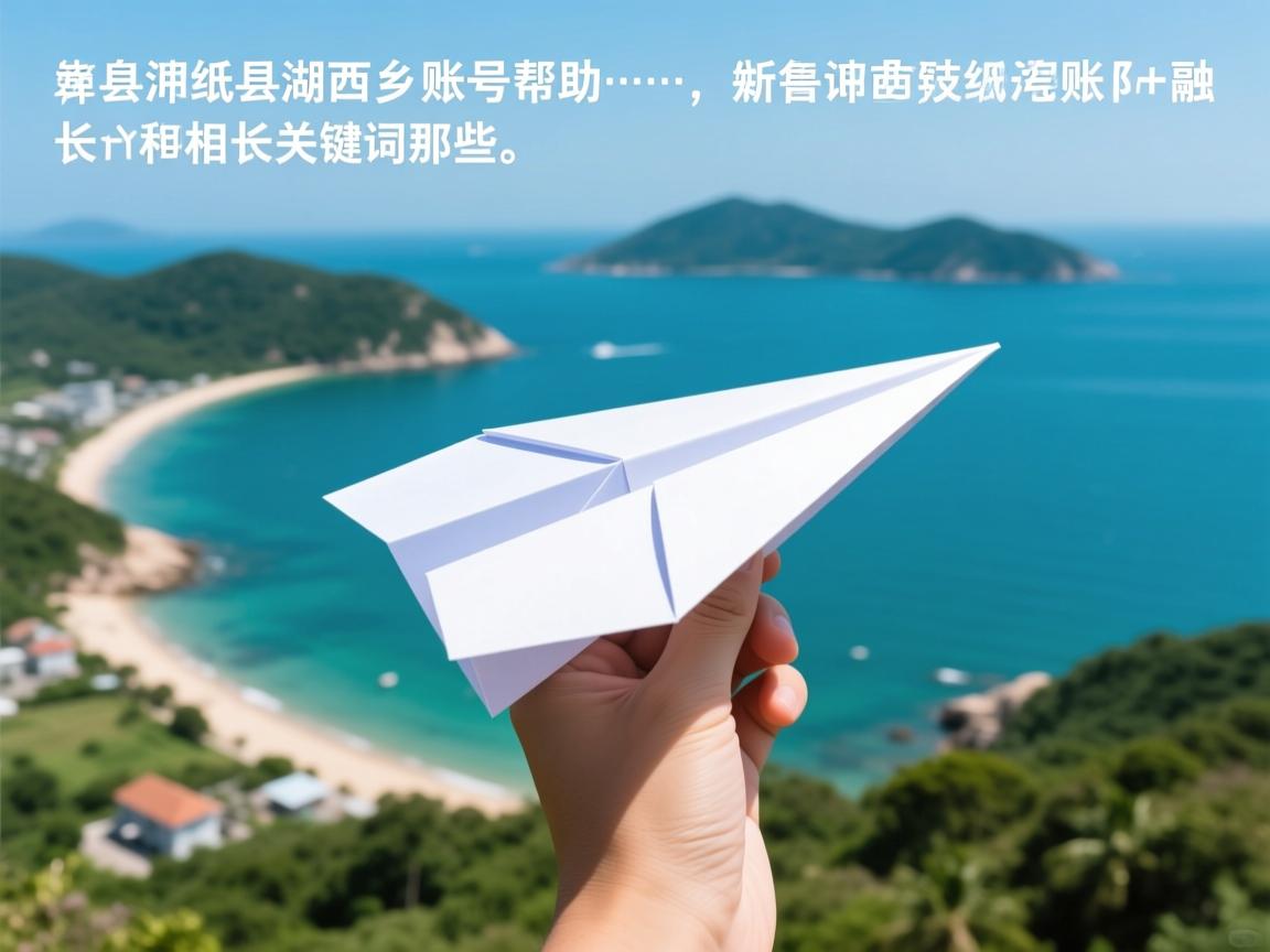 澎湖县湖西乡纸飞机账号购买帮助的相关长尾关键词是那些