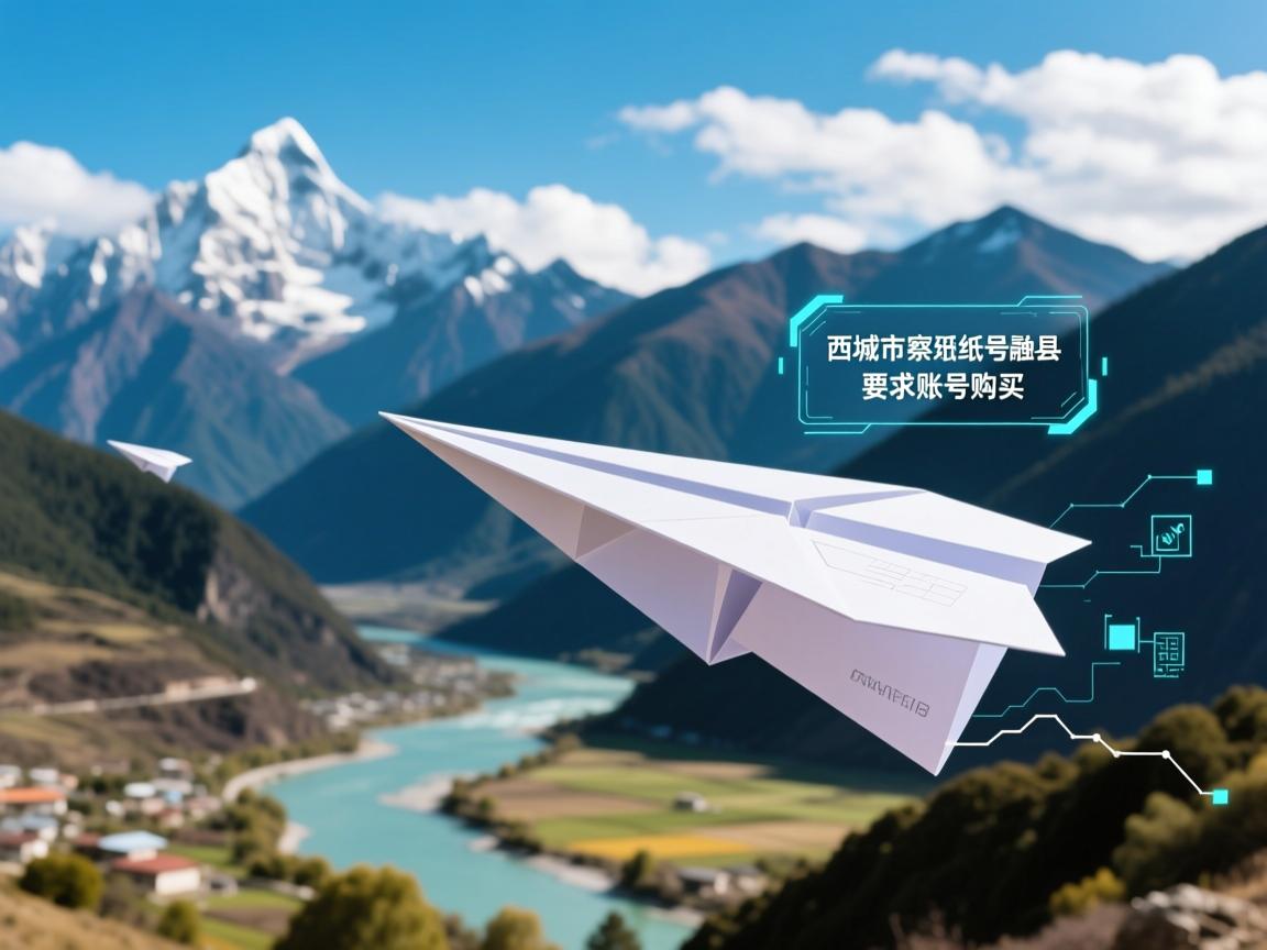 昌都市察雅县纸飞机账号购买