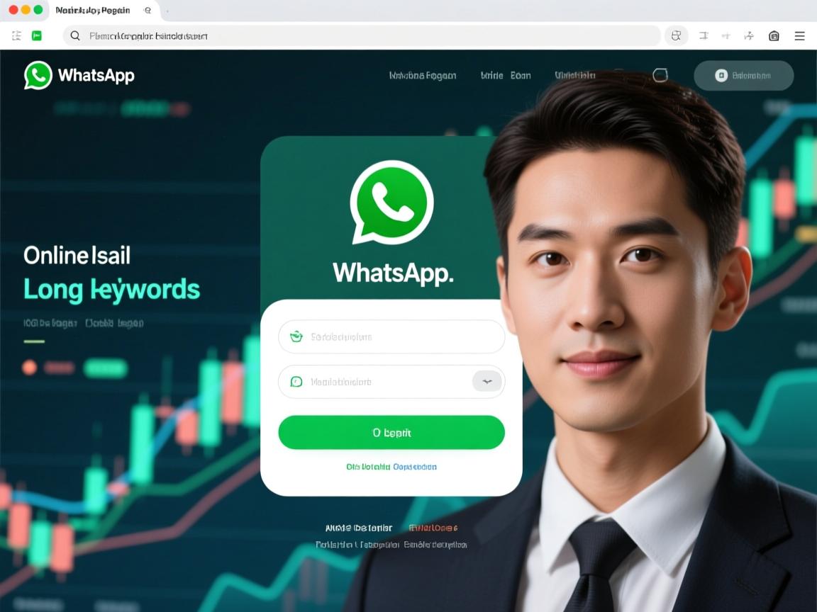 whatsapp网页版在线登录的相关长尾关键词有什么