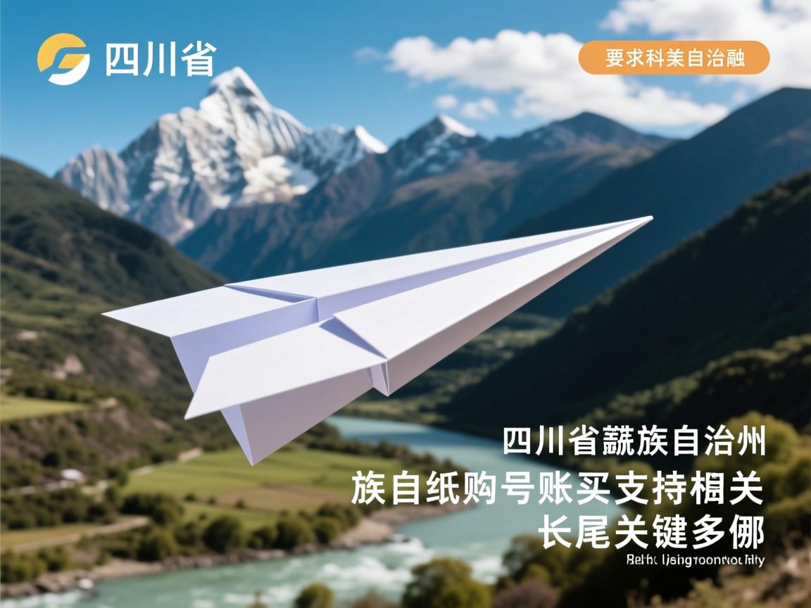 四川省阿坝藏族羌族自治州纸飞机账号购买支持的相关长尾关键词有哪些