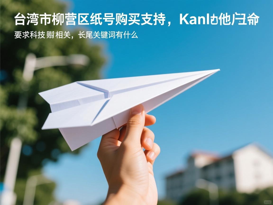 台南市柳营区纸飞机账号购买支持的相关长尾关键词有什么