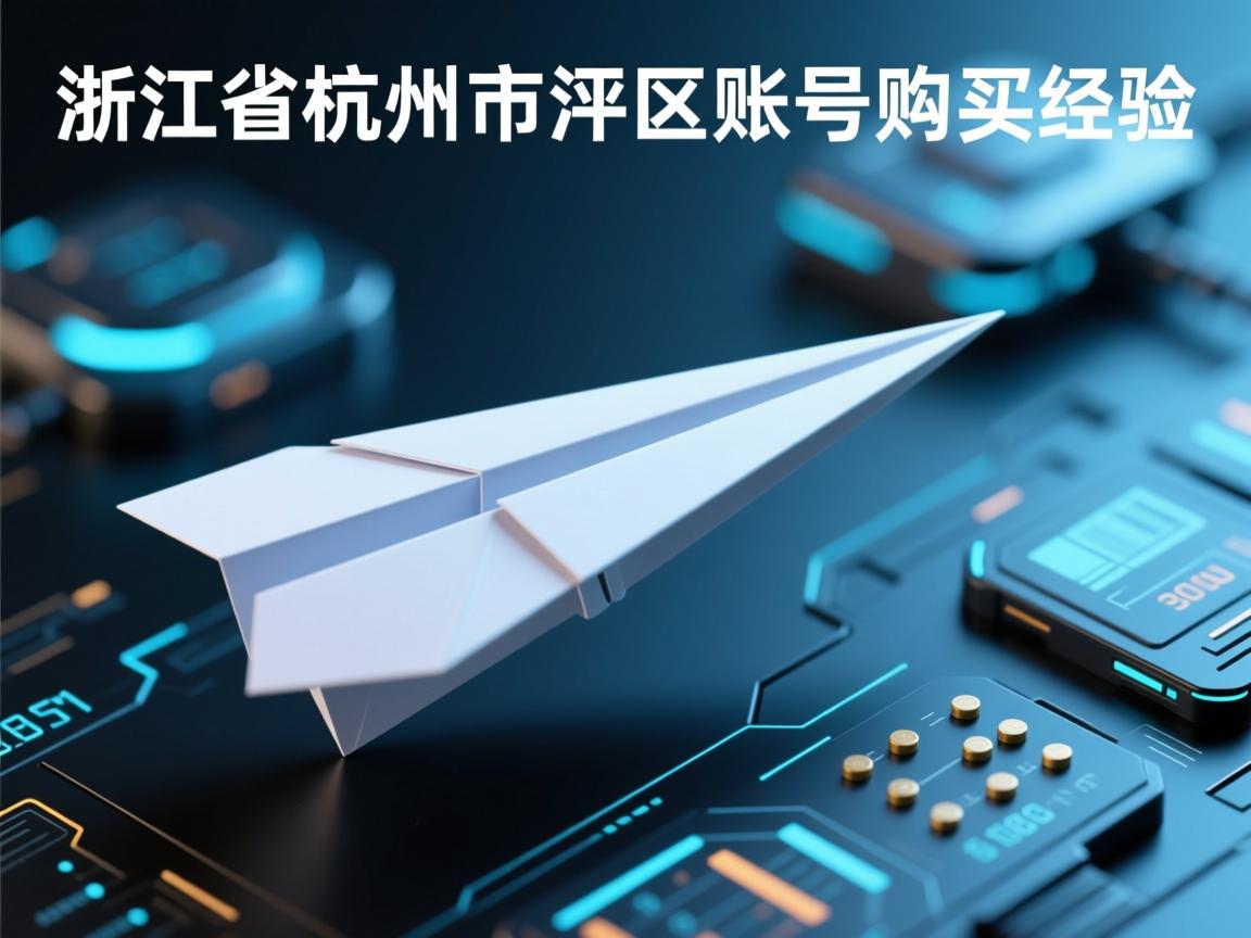 浙江省杭州市临平区纸飞机账号购买经验