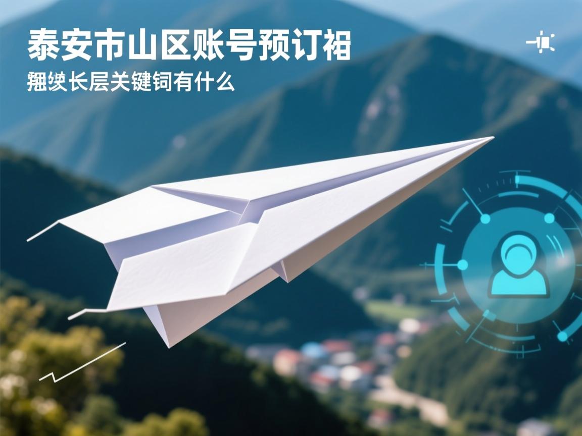 泰安市泰山区纸飞机账号预订的相关长尾关键词有什么