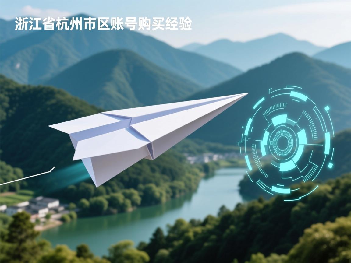 浙江省杭州市临安区纸飞机账号购买经验