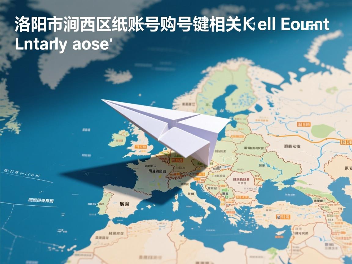 洛阳市涧西区纸飞机账号购买地图的相关长尾关键词是那些
