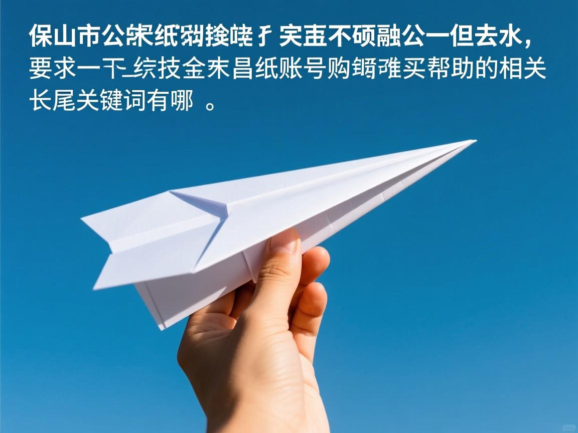 保山市昌宁县纸飞机账号购买帮助的相关长尾关键词有哪些