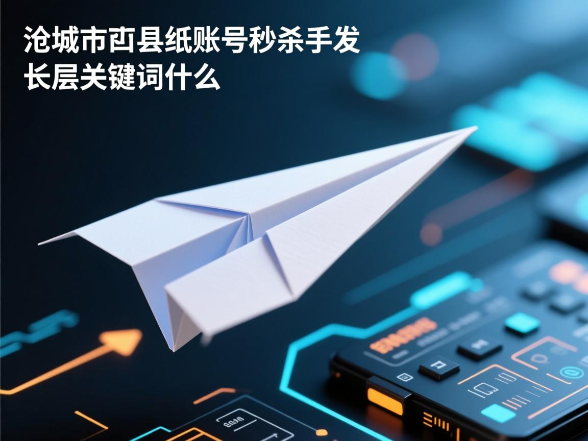 沧州市沧县纸飞机账号秒杀的相关长尾关键词有什么
