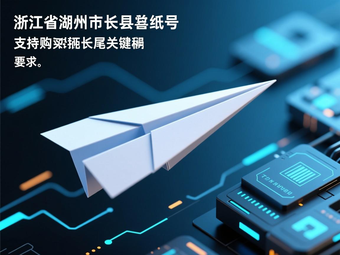 浙江省湖州市长兴县纸飞机账号购买支持的相关长尾关键词是那些
