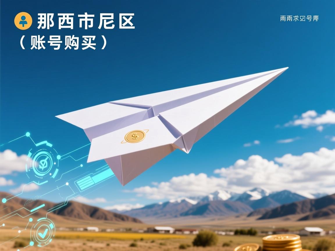 那曲市色尼区纸飞机账号购买