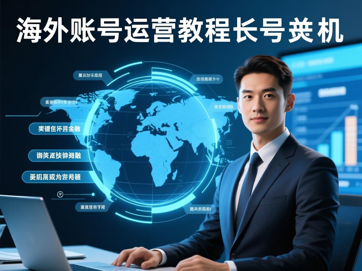 海外账号运营教程的相关长尾关键词是那些