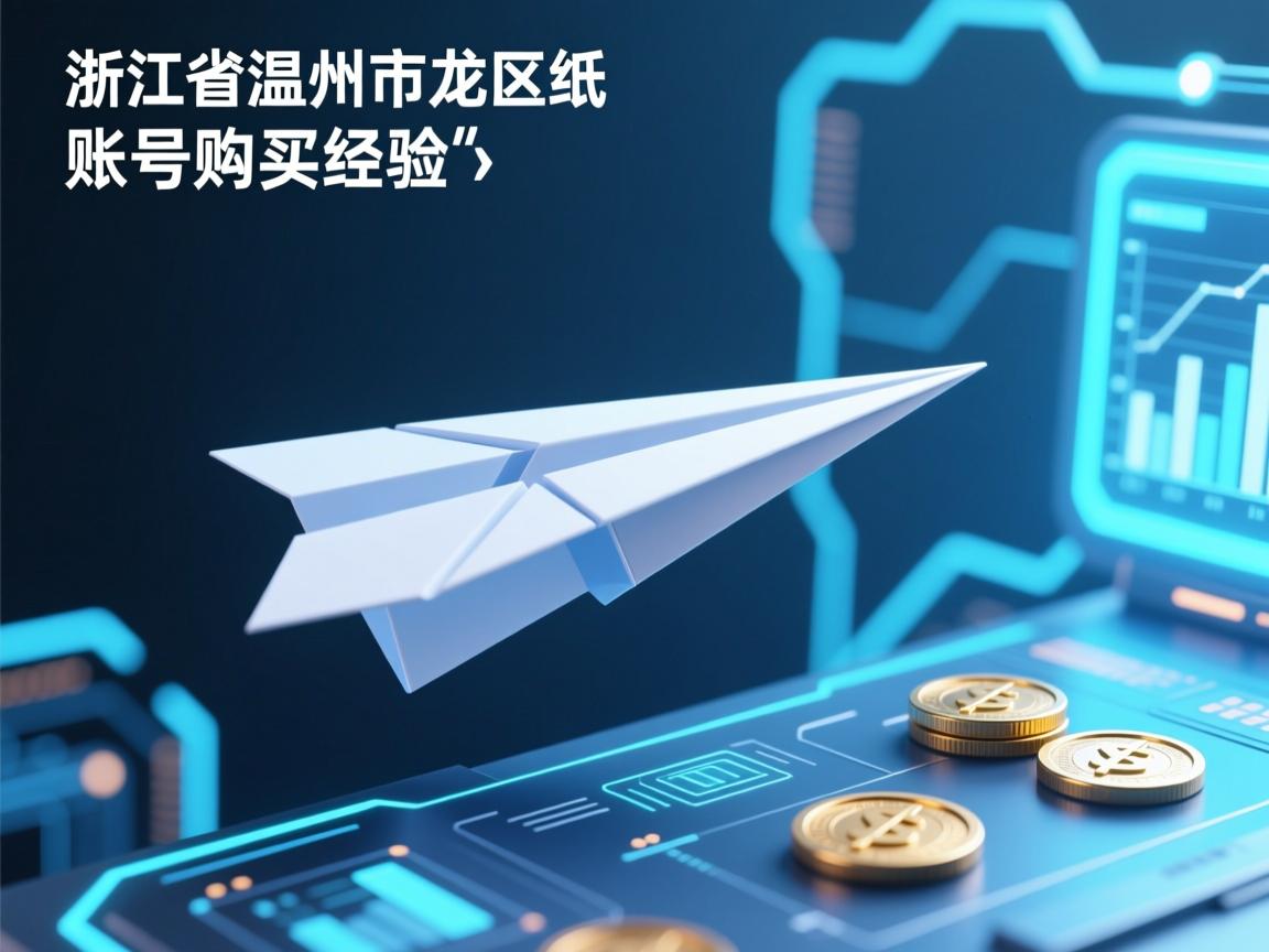 浙江省温州市龙湾区纸飞机账号购买经验