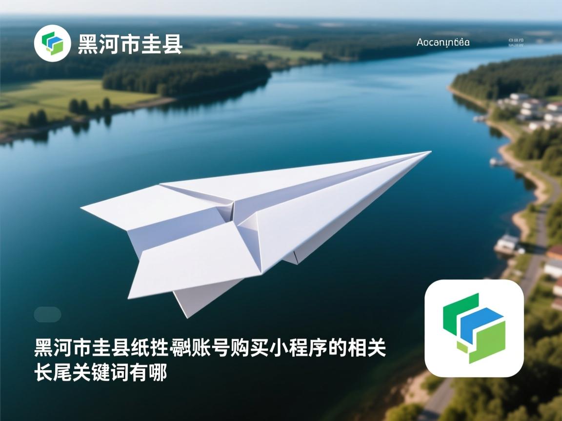 黑河市孙吴县纸飞机账号购买小程序的相关长尾关键词有哪些