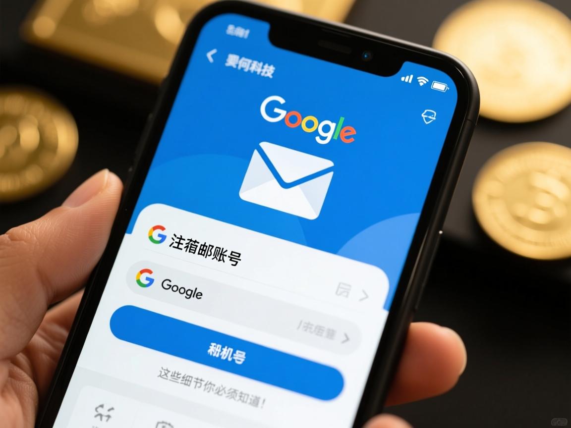 }如何在大陆手机上成功注册谷歌邮箱账号？这些细节你必须知道！