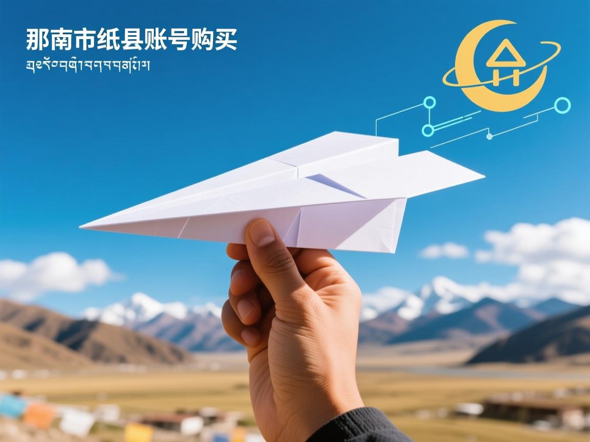 那曲市申扎县纸飞机账号购买