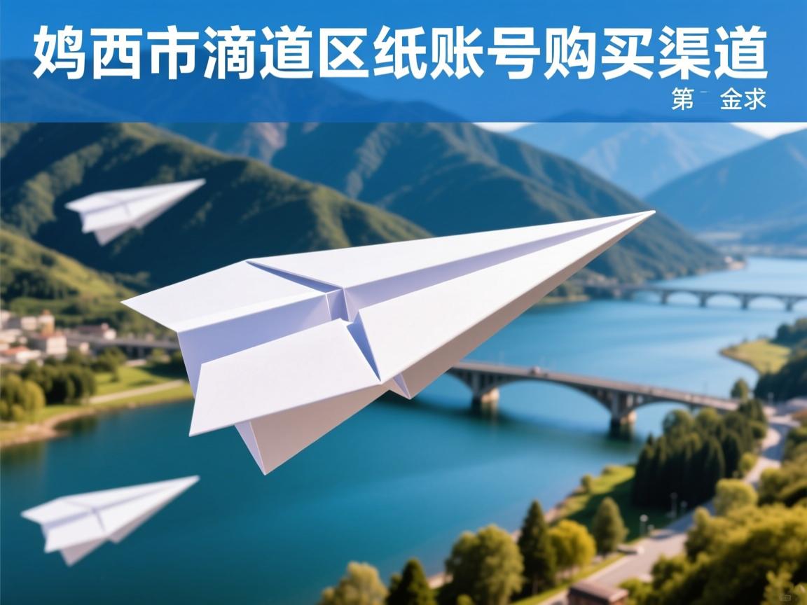 鸡西市滴道区纸飞机账号购买渠道