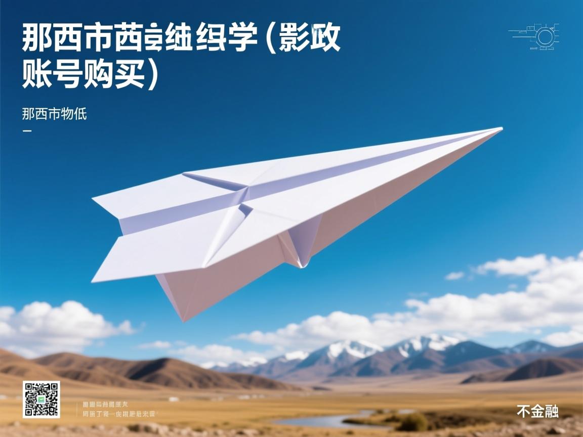 那曲市尼玛县纸飞机账号购买