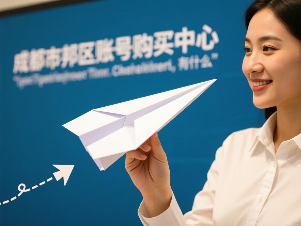 成都市青羊区纸飞机账号购买中心的相关长尾关键词有什么