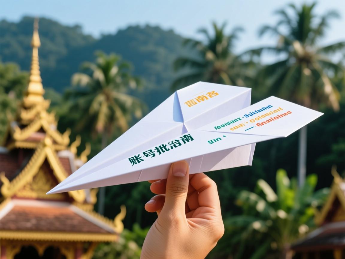 云南省西双版纳傣族自治州纸飞机账号批发购买的相关长尾关键词有哪些