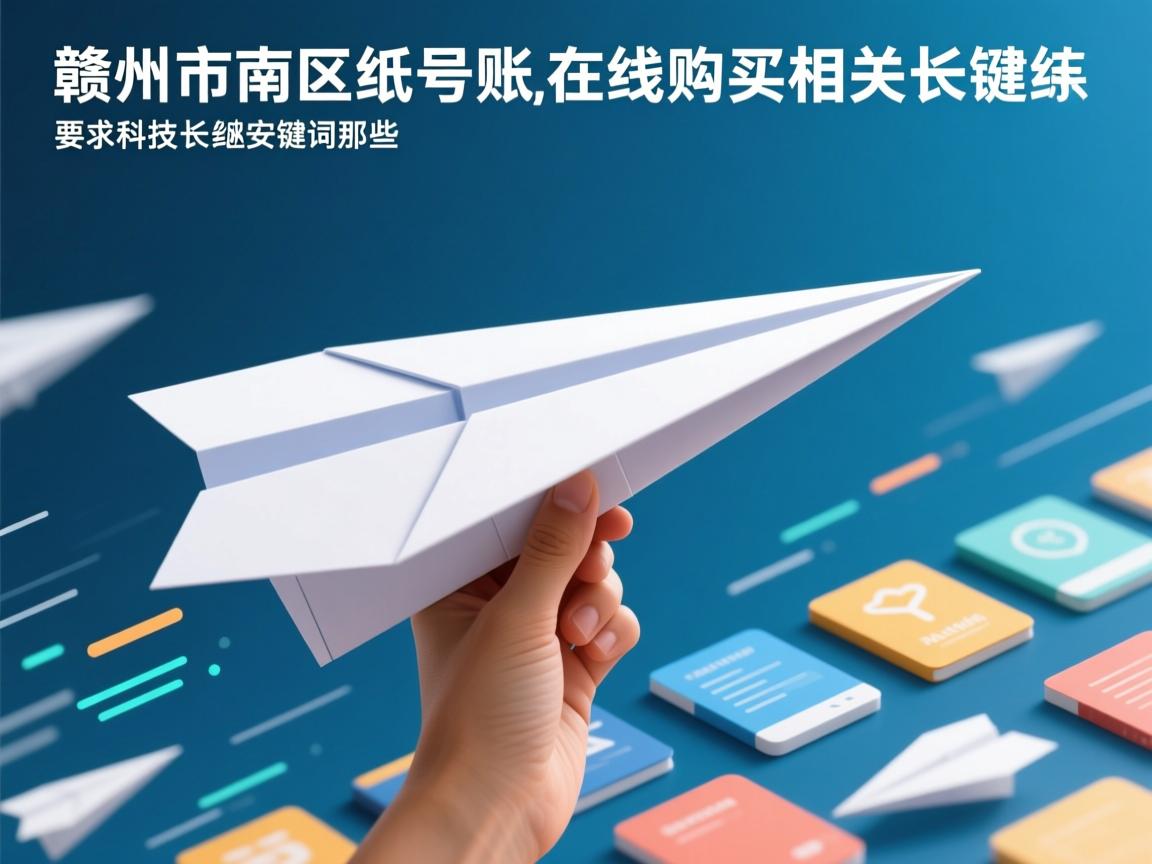 赣州市南康区纸飞机账号在线购买的相关长尾关键词是那些