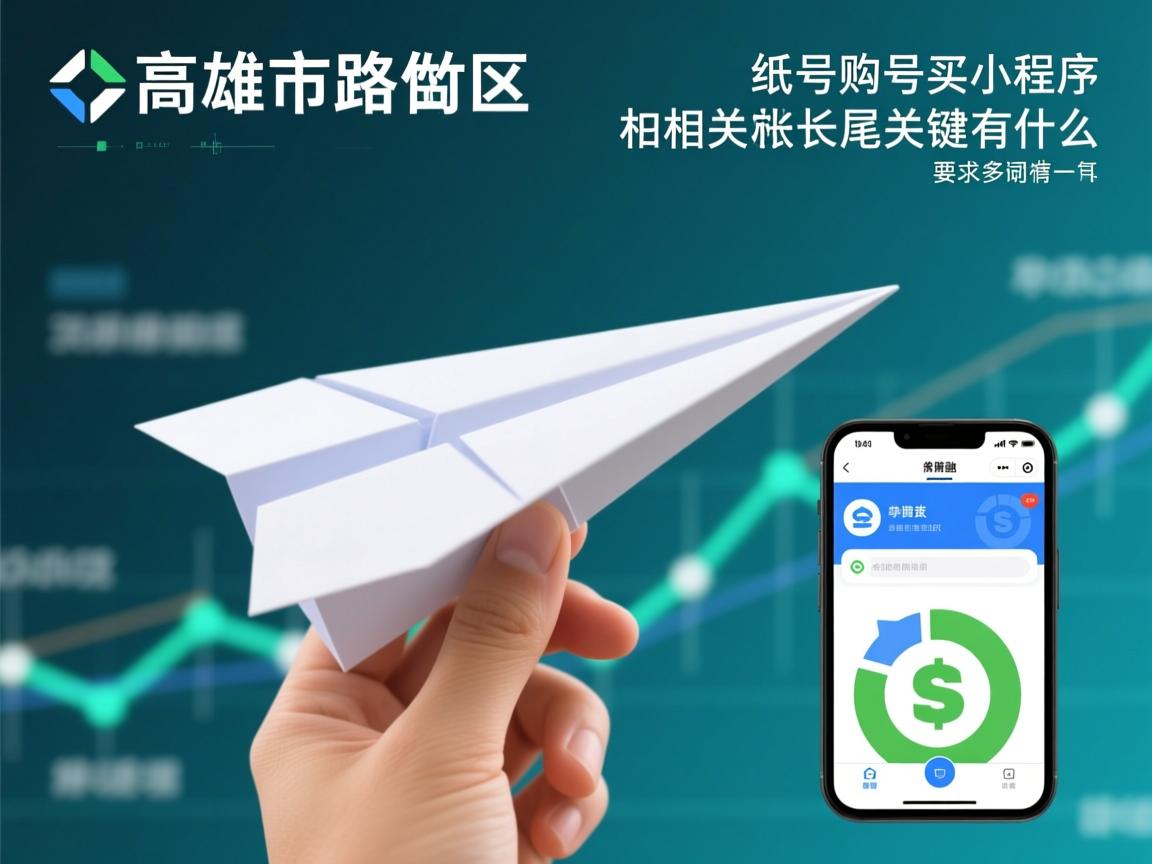 高雄市路竹区纸飞机账号购买小程序的相关长尾关键词有什么