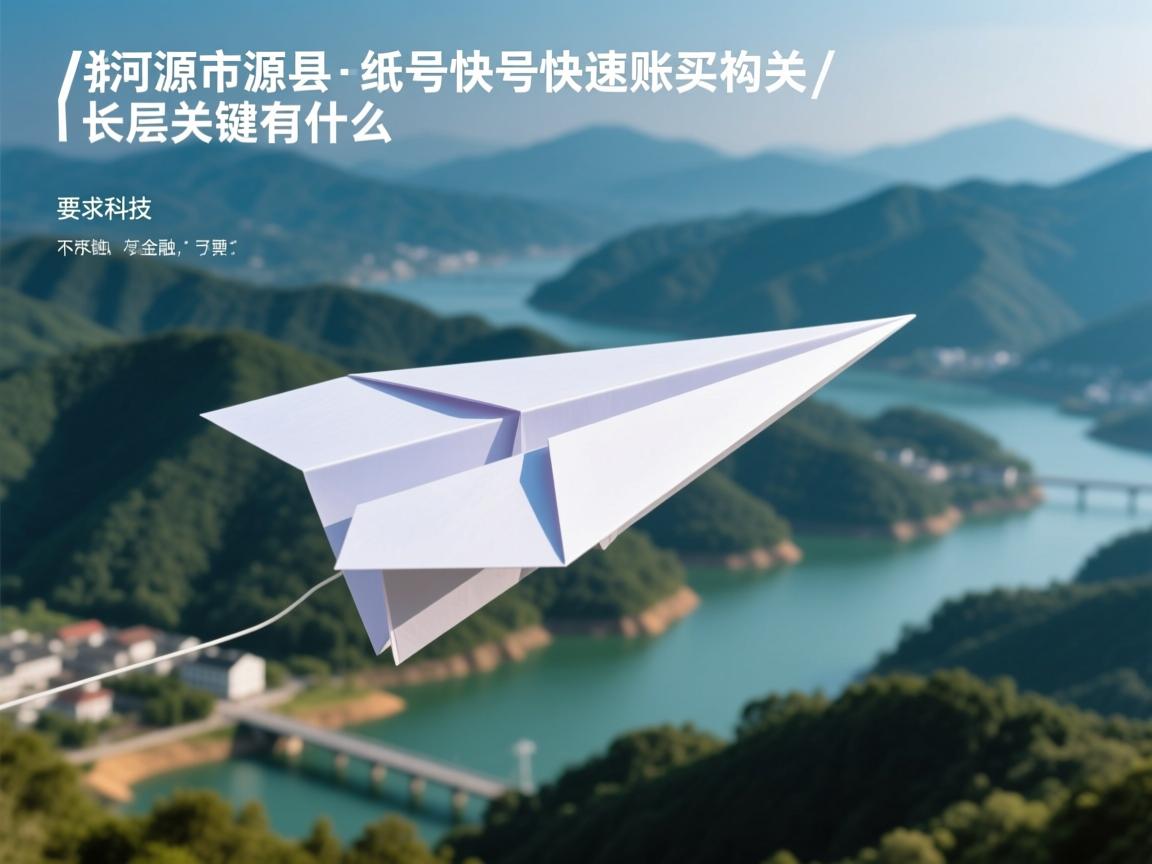 河源市东源县纸飞机账号快速购买的相关长尾关键词有什么