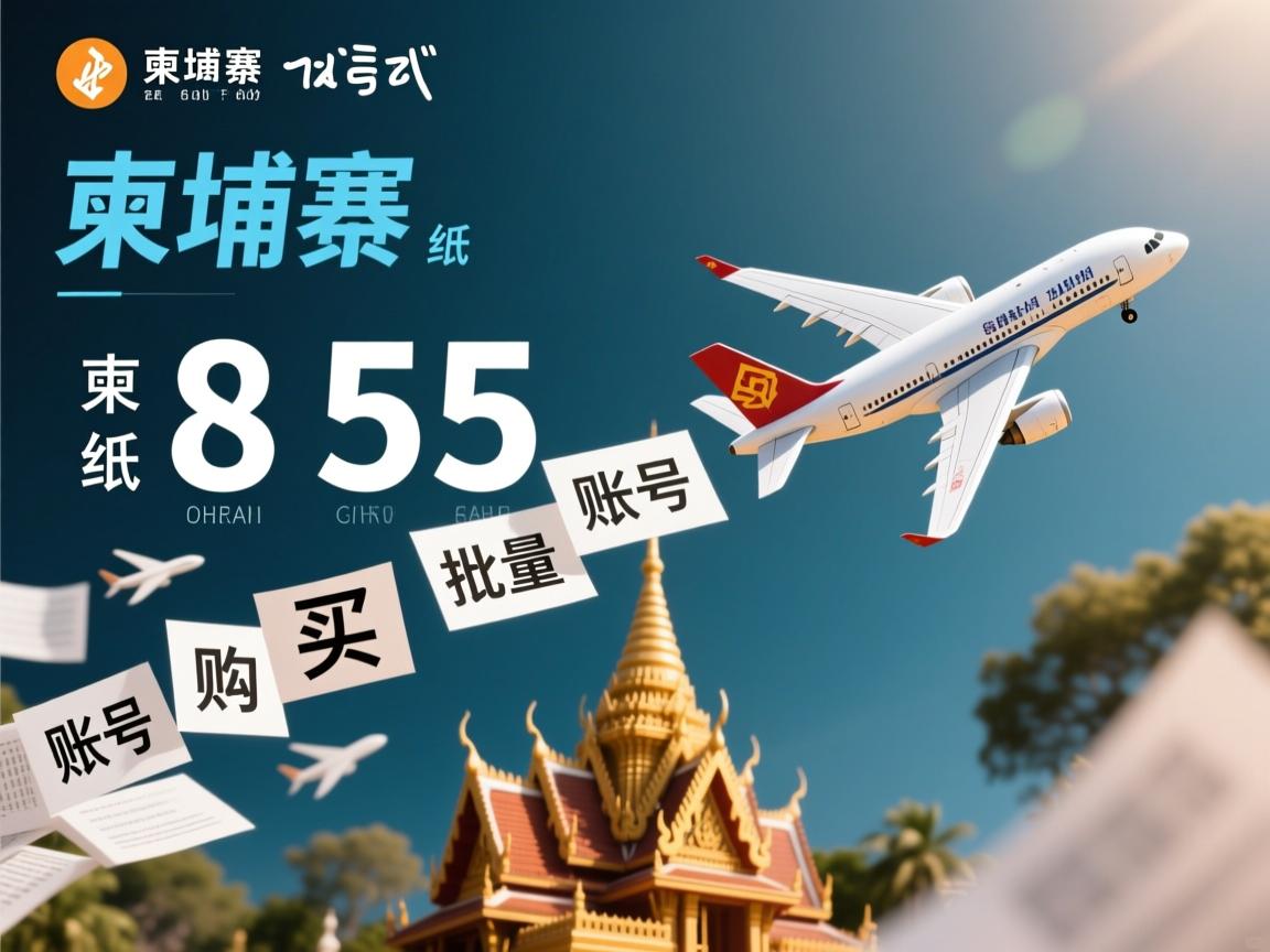 855柬埔寨纸飞机账号批量购买的相关长尾关键词有什么