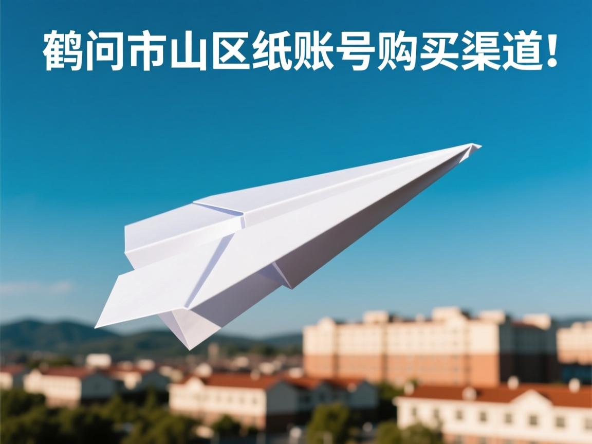 鹤岗市东山区纸飞机账号购买渠道