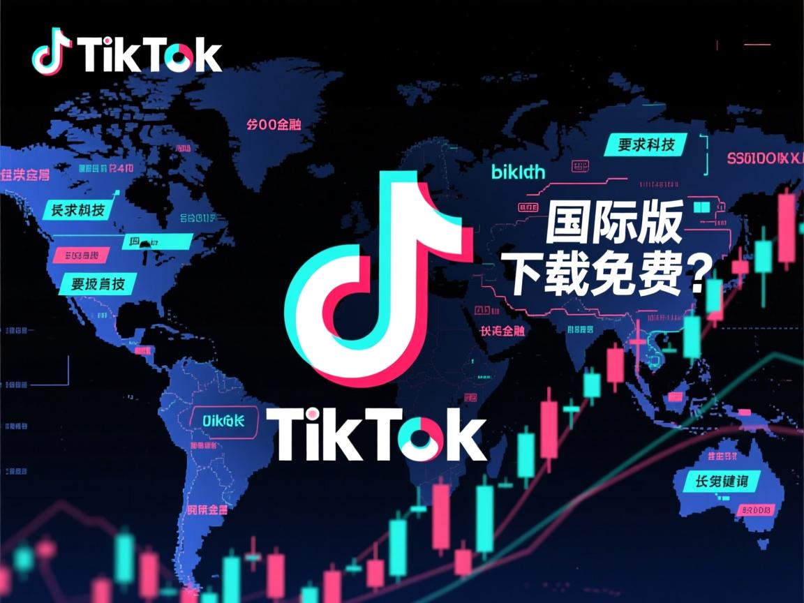 tiktok国际版下载免费的相关长尾关键词有哪些