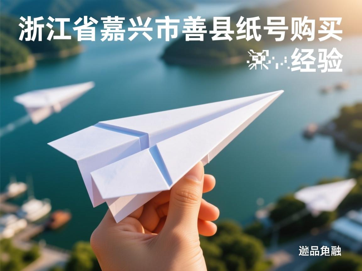 浙江省嘉兴市嘉善县纸飞机账号购买经验