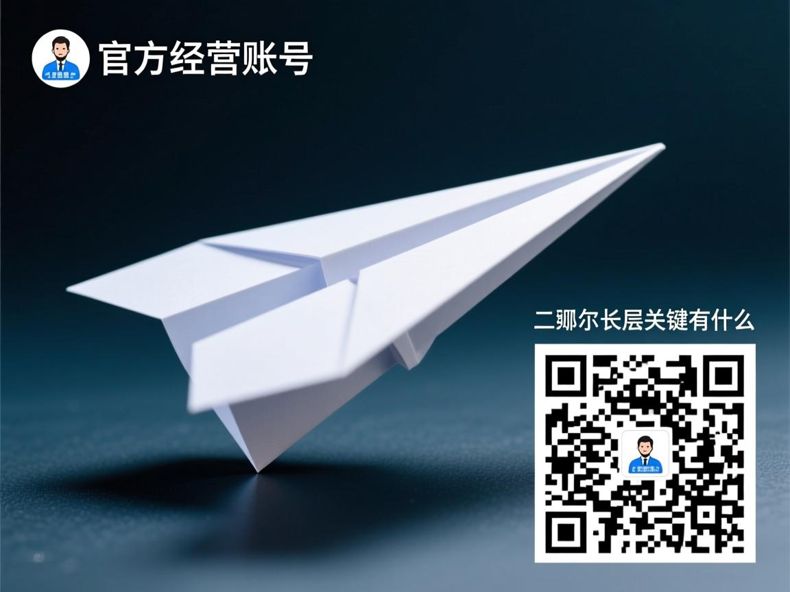 纸飞机官方经营账号二维码的相关长尾关键词有什么