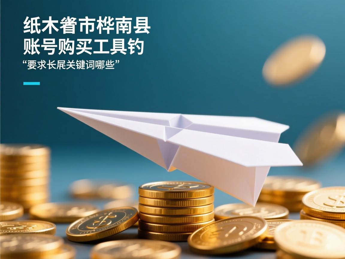 佳木斯市桦南县纸飞机账号购买工具的相关长尾关键词是那些