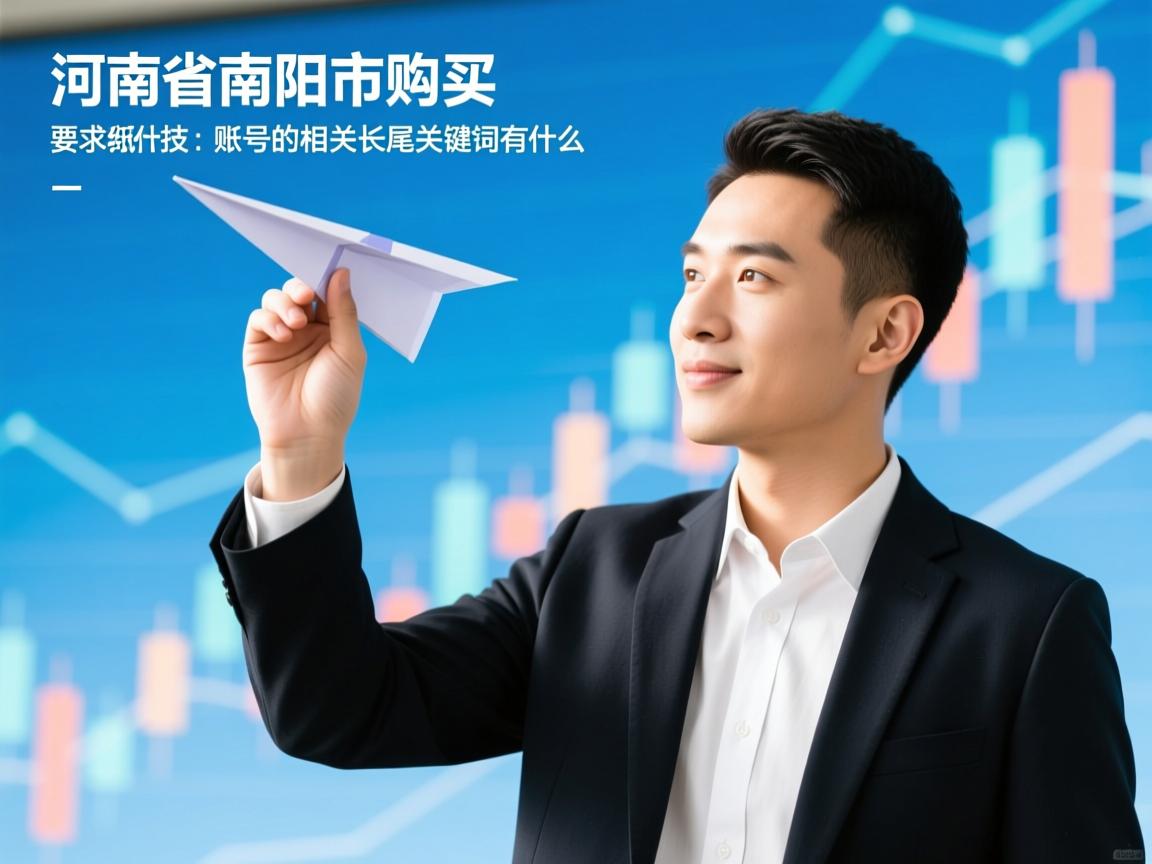 河南省南阳市购买纸飞机账号的相关长尾关键词有什么