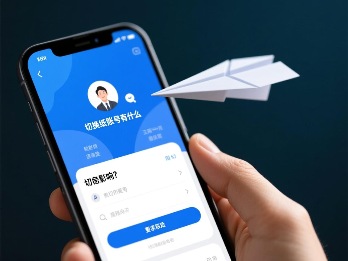 同一手机切换纸飞机账号有影响吗的相关长尾关键词有什么