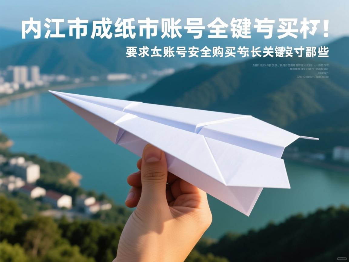 内江市隆昌市纸飞机账号安全购买的相关长尾关键词是那些