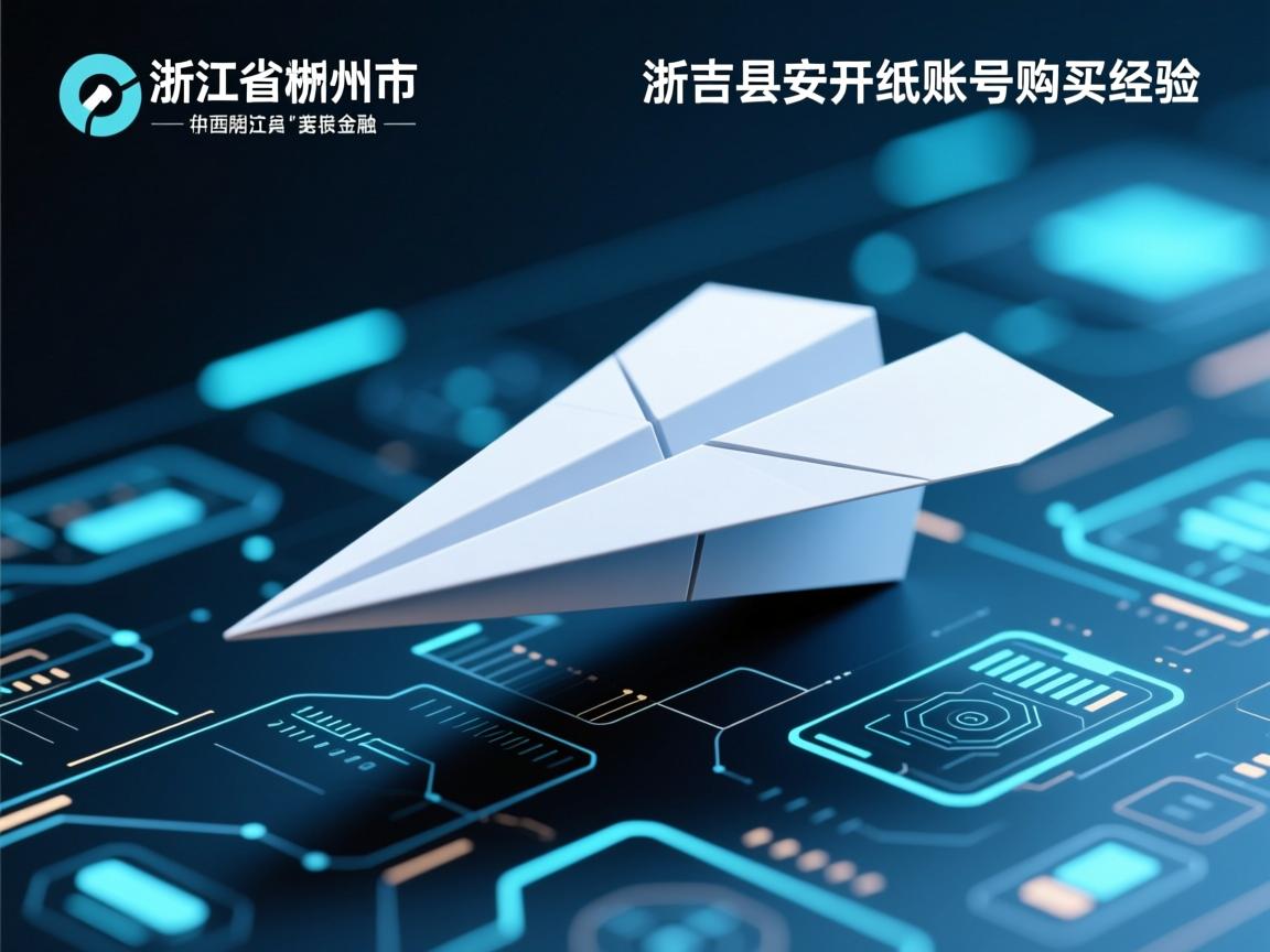 浙江省湖州市安吉县纸飞机账号购买经验
