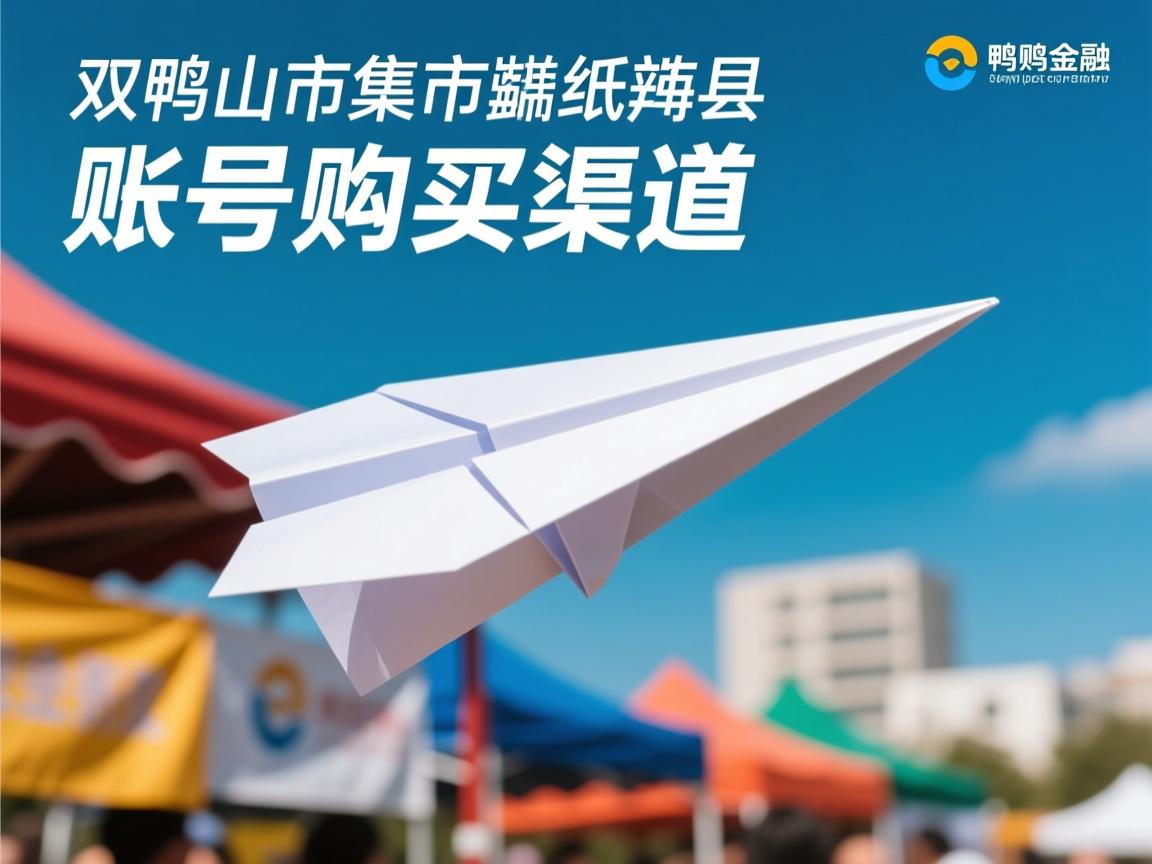 双鸭山市集贤县纸飞机账号购买渠道