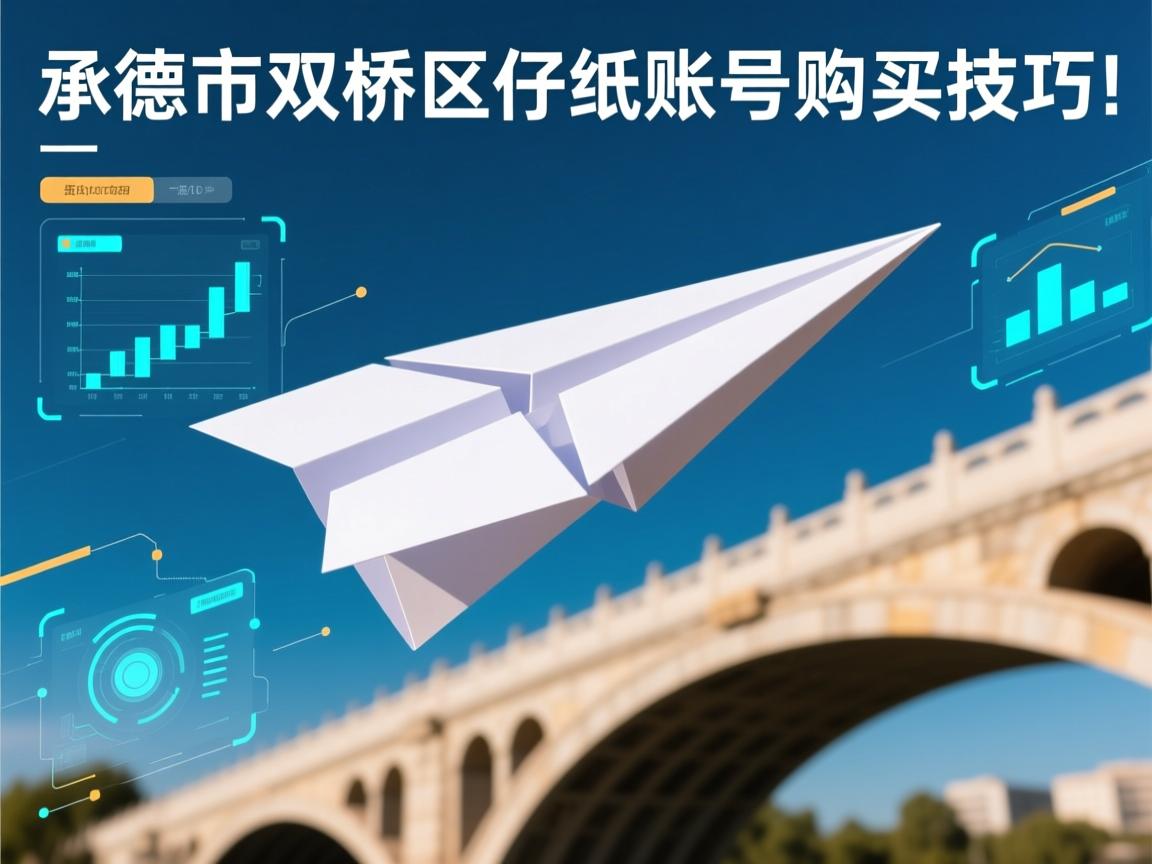 承德市双桥区纸飞机账号购买技巧