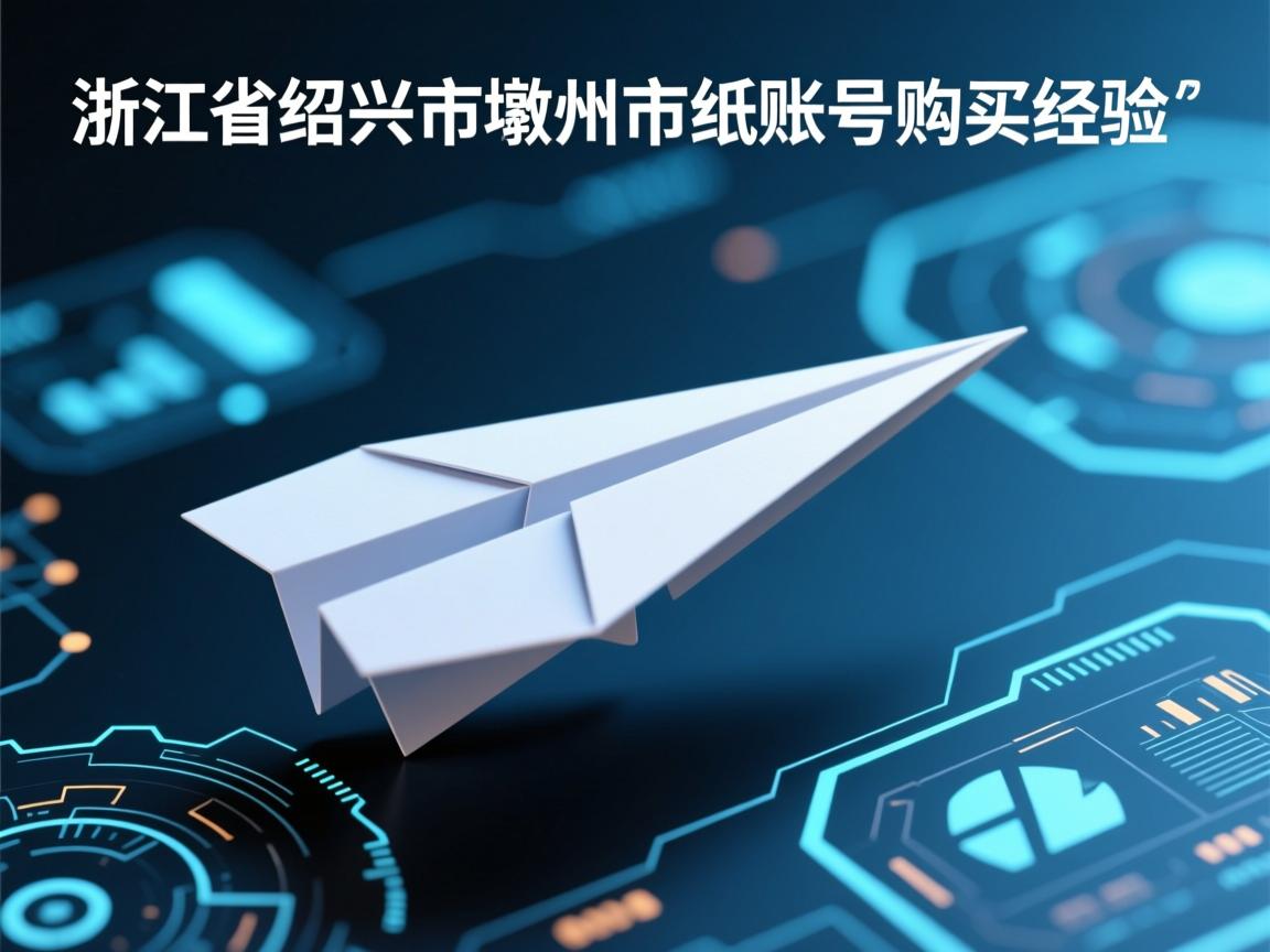 浙江省绍兴市嵊州市纸飞机账号购买经验