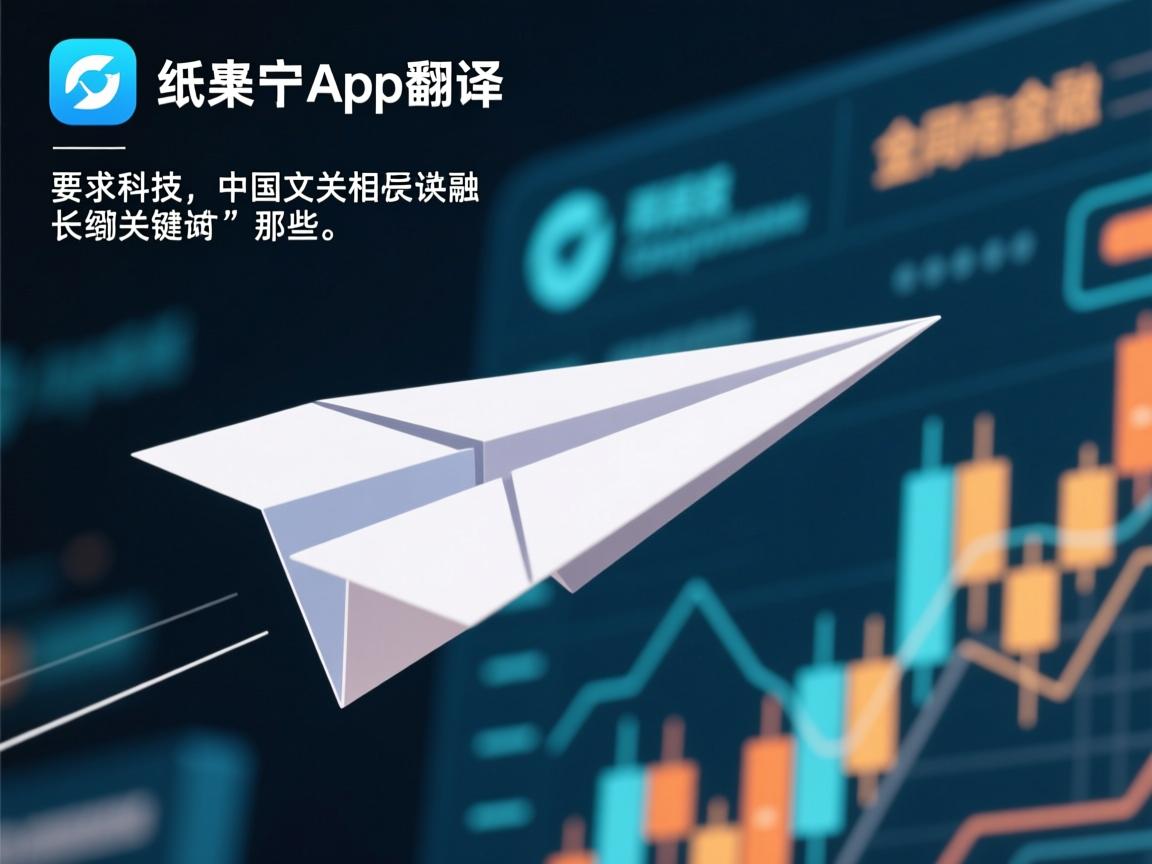 纸飞机app翻译成中文的相关长尾关键词是那些